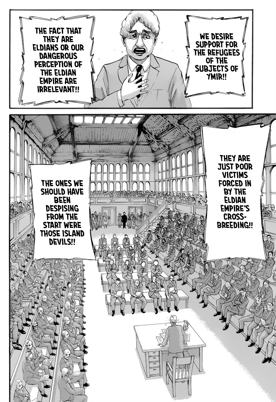 Attack on Titan Chapter 123 page 25 - Chapter 123: Devils of the Island