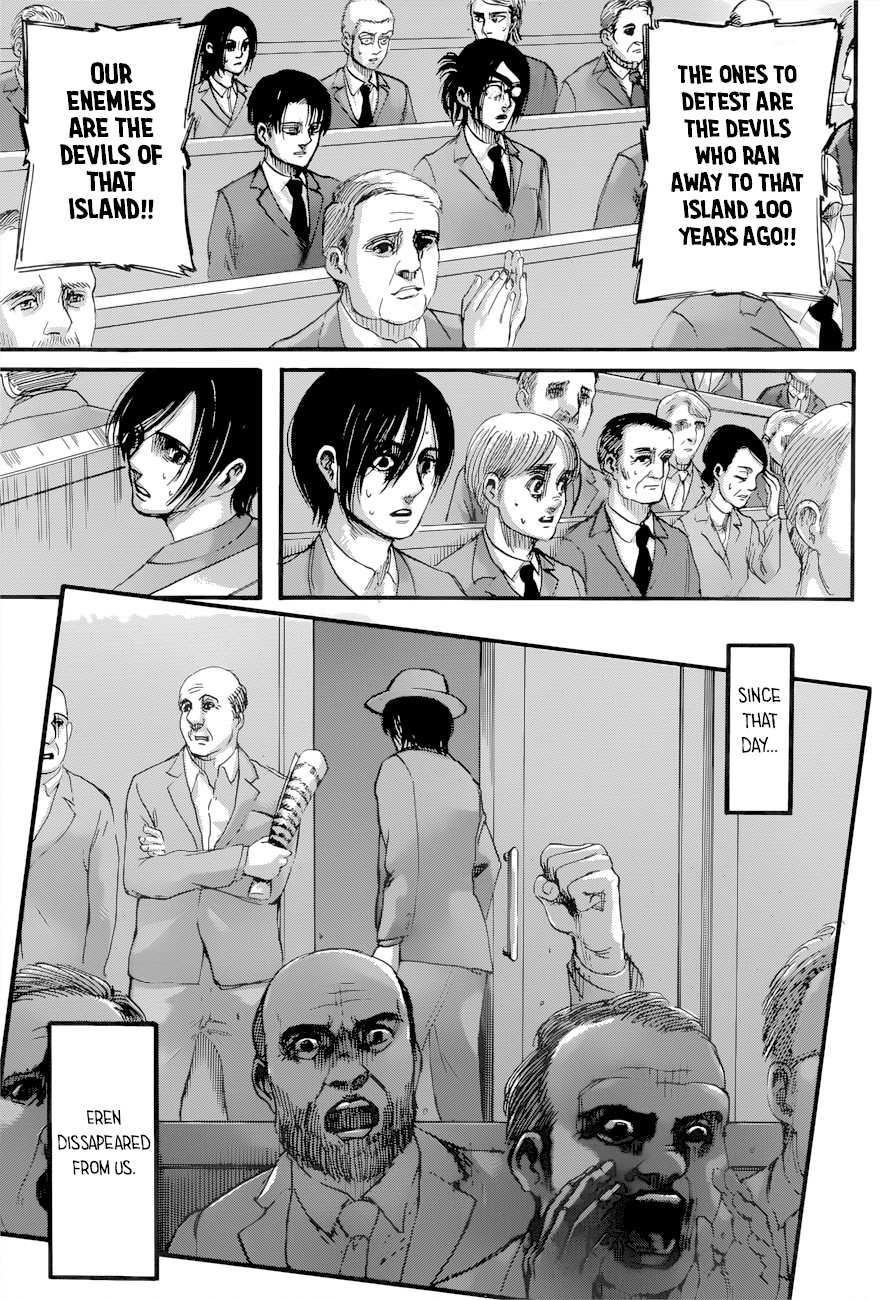 Attack on Titan Chapter 123 page 26 - Chapter 123: Devils of the Island