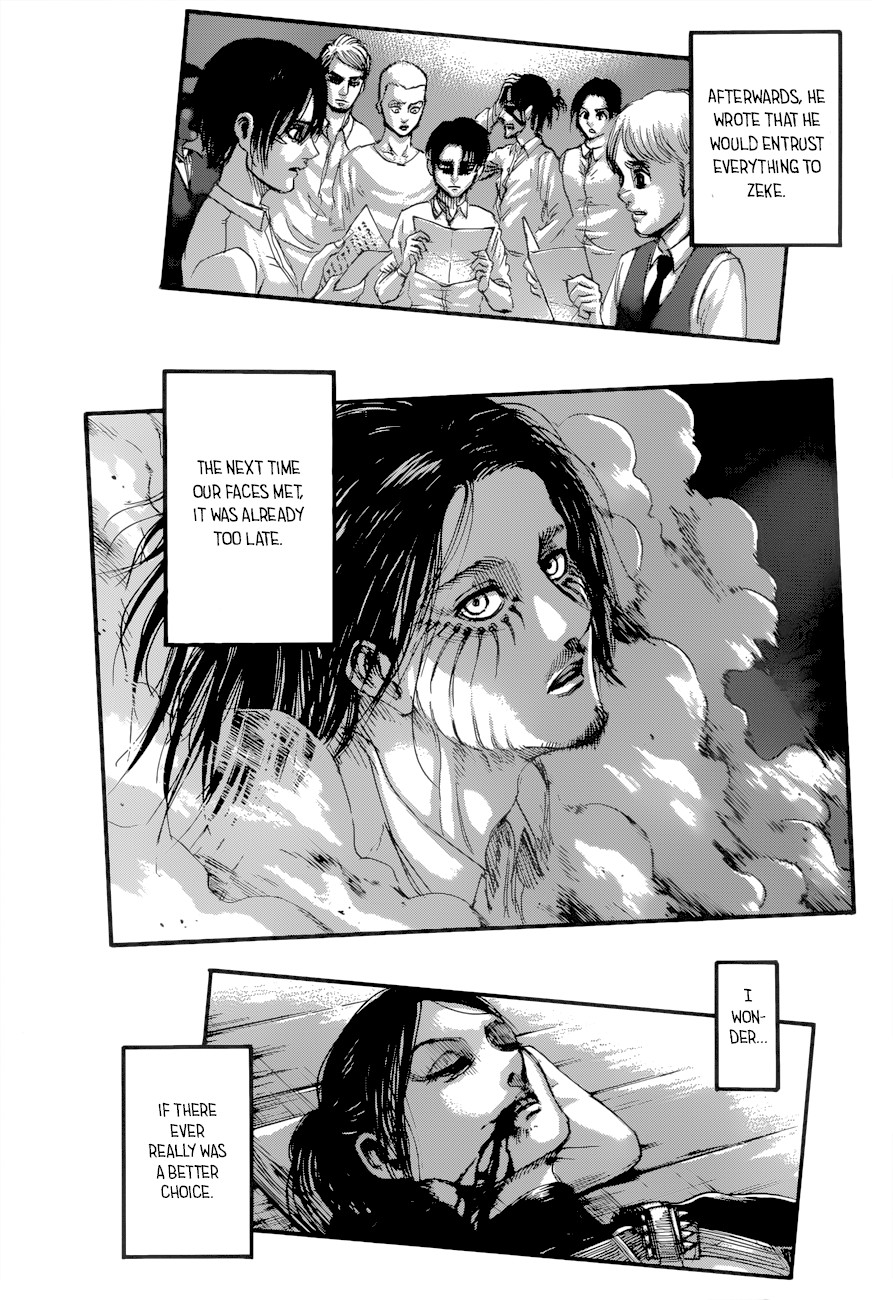 Attack on Titan Chapter 123 page 27 - Chapter 123: Devils of the Island