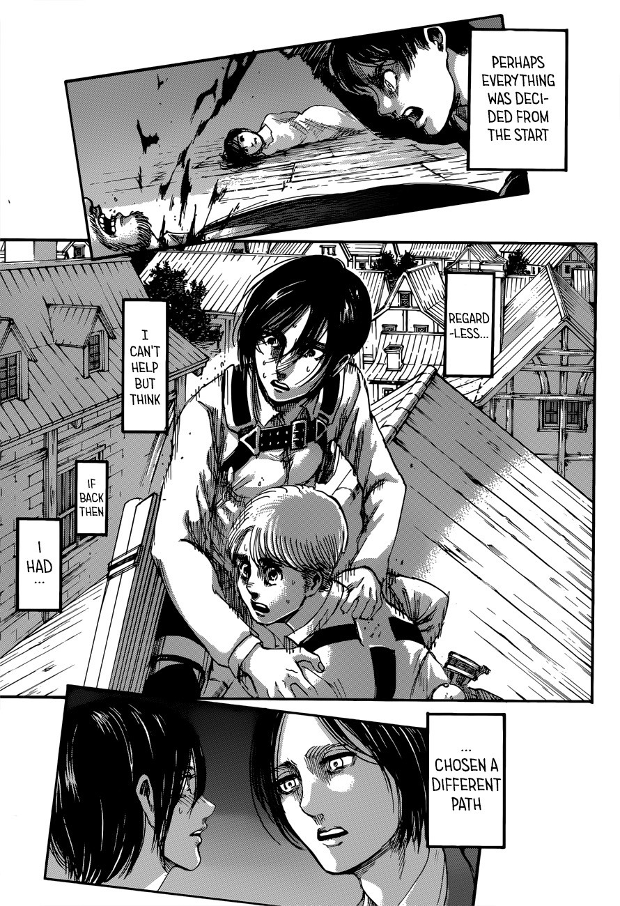 Attack on Titan Chapter 123 page 28 - Chapter 123: Devils of the Island