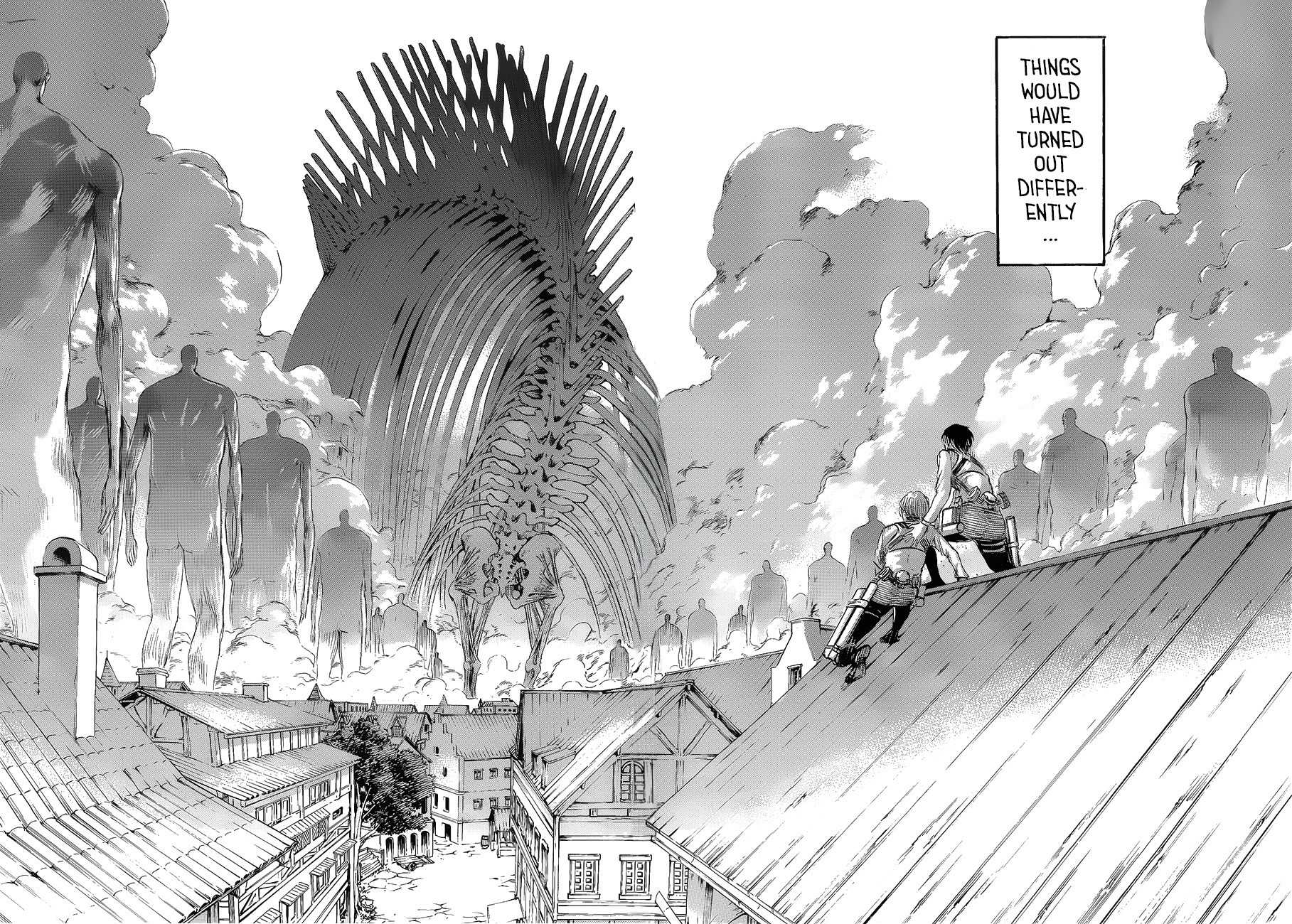 Attack on Titan Chapter 123 page 29 - Chapter 123: Devils of the Island