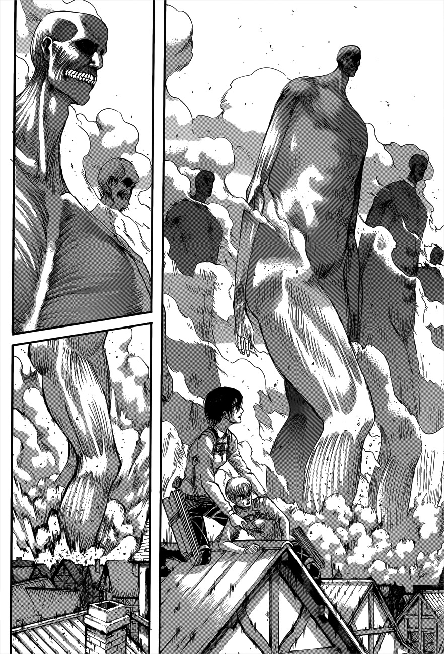 Attack on Titan Chapter 123 page 30 - Chapter 123: Devils of the Island