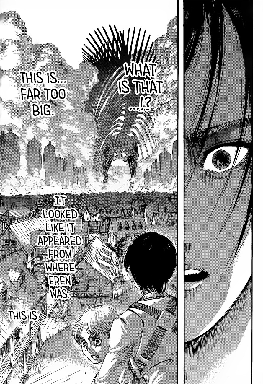 Attack on Titan Chapter 123 page 31 - Chapter 123: Devils of the Island