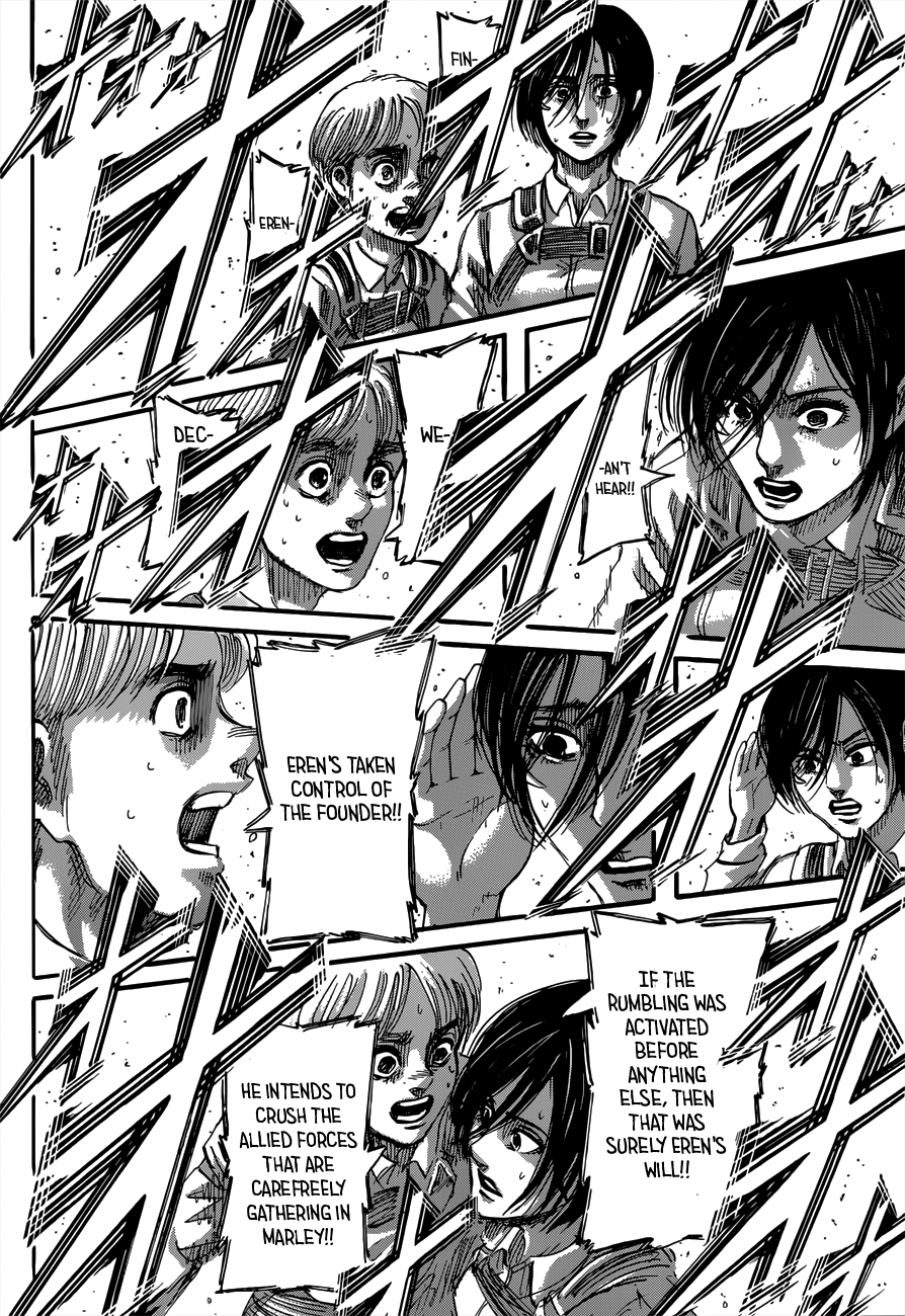Attack on Titan Chapter 123 page 32 - Chapter 123: Devils of the Island