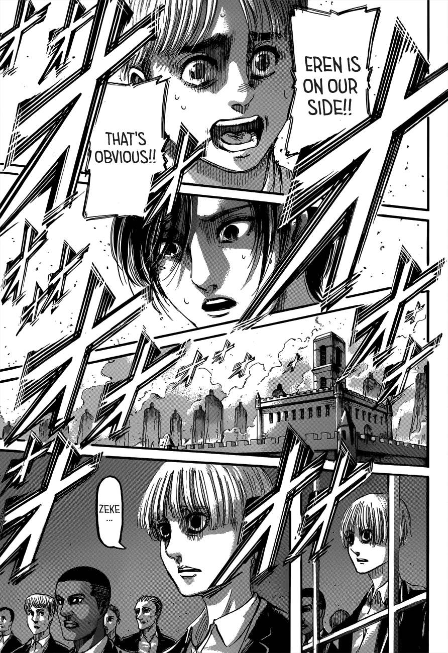 Attack on Titan Chapter 123 page 33 - Chapter 123: Devils of the Island