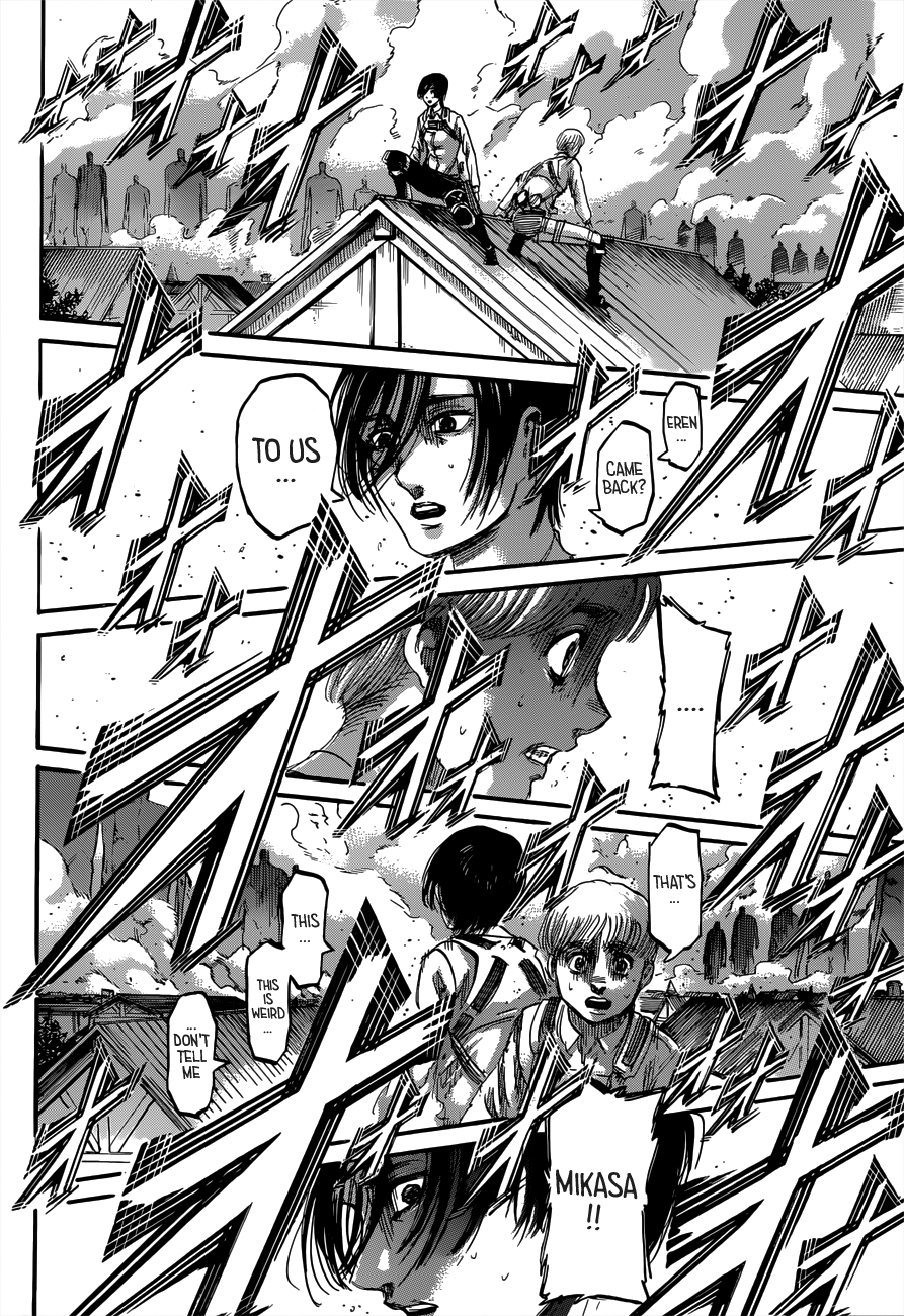 Attack on Titan Chapter 123 page 34 - Chapter 123: Devils of the Island