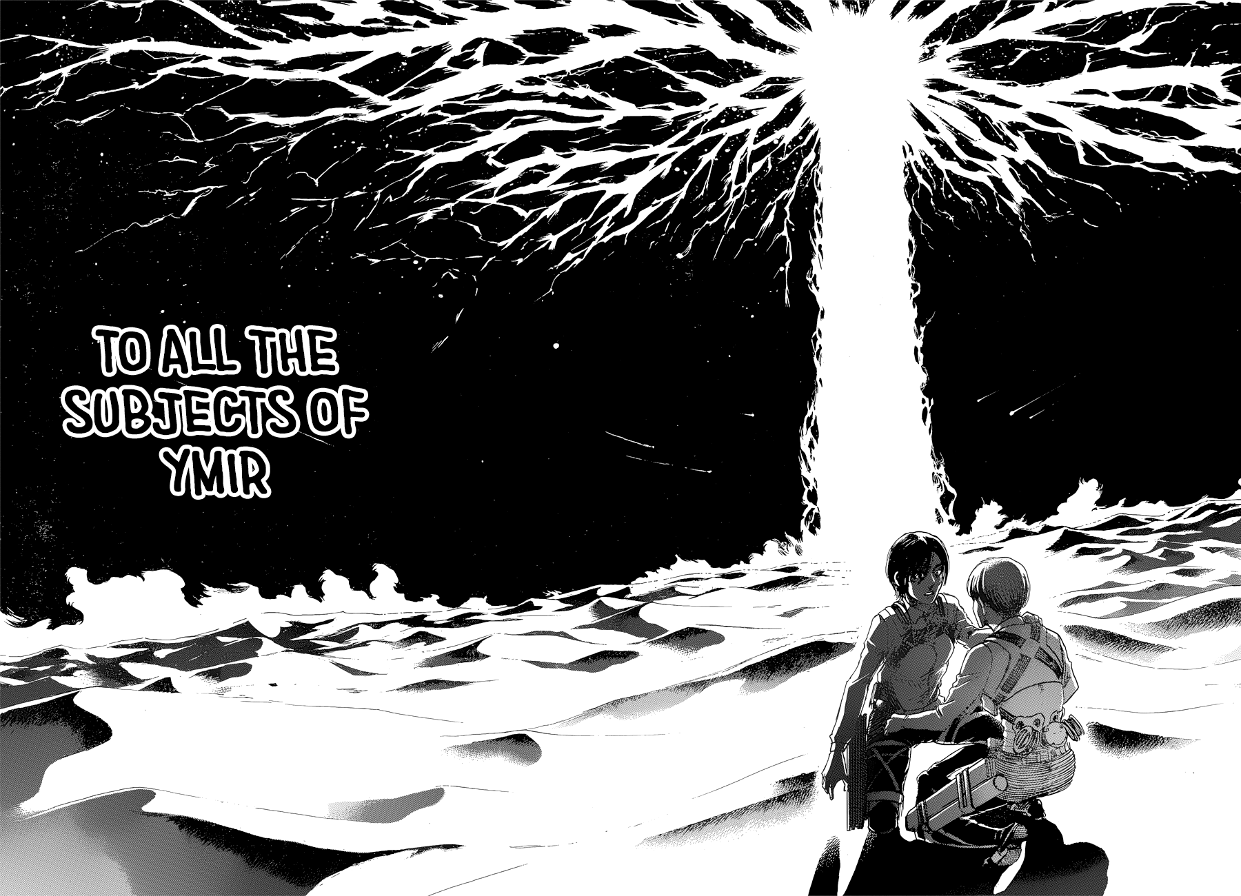 Attack on Titan Chapter 123 page 36 - Chapter 123: Devils of the Island