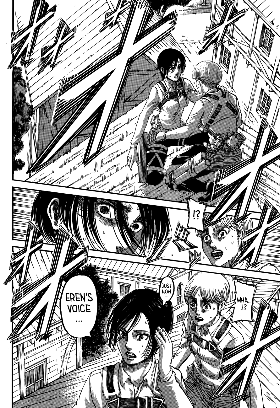 Attack on Titan Chapter 123 page 37 - Chapter 123: Devils of the Island
