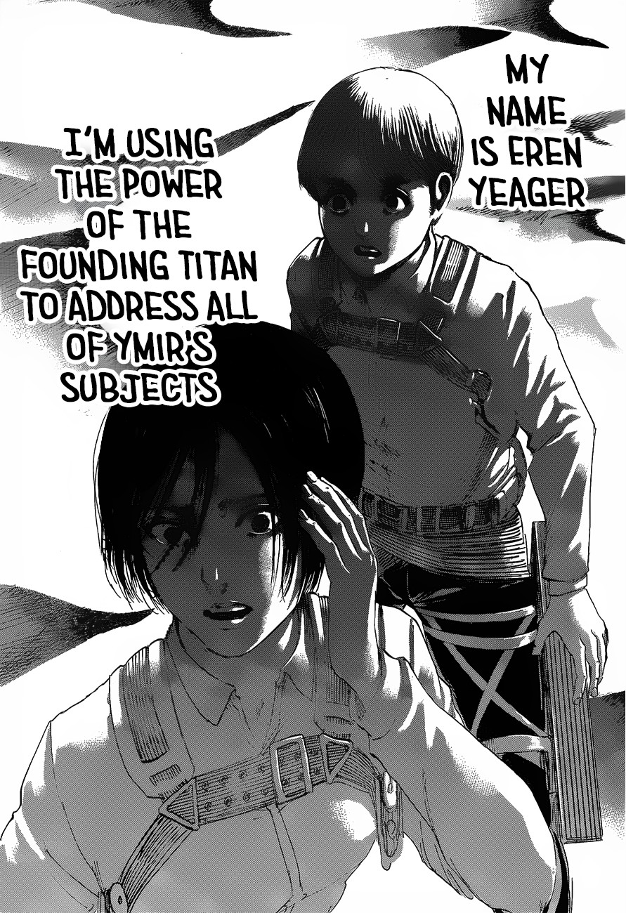 Attack on Titan Chapter 123 page 38 - Chapter 123: Devils of the Island