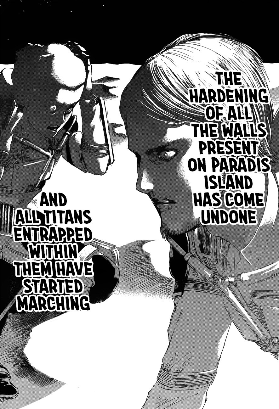 Attack on Titan Chapter 123 page 39 - Chapter 123: Devils of the Island