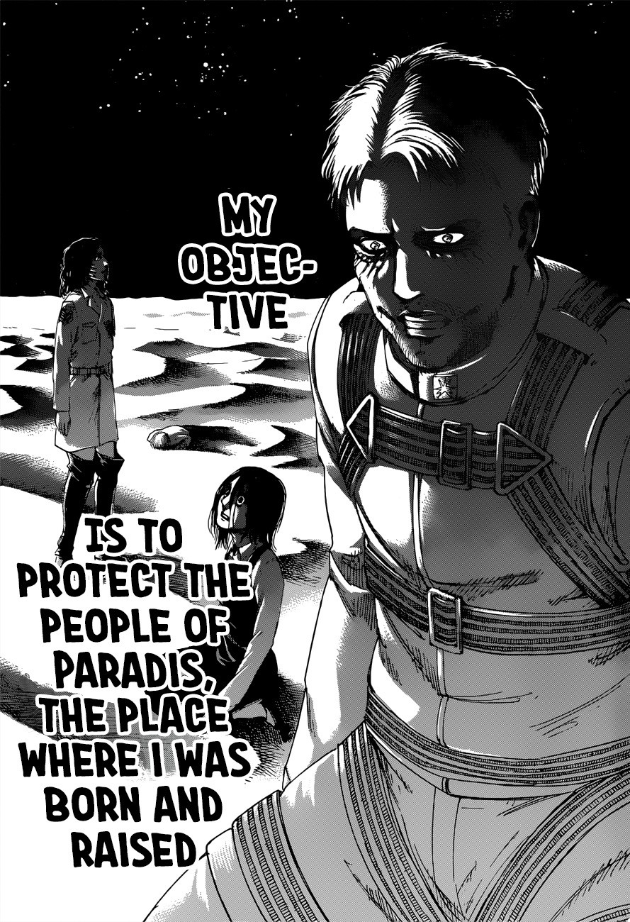 Attack on Titan Chapter 123 page 40 - Chapter 123: Devils of the Island