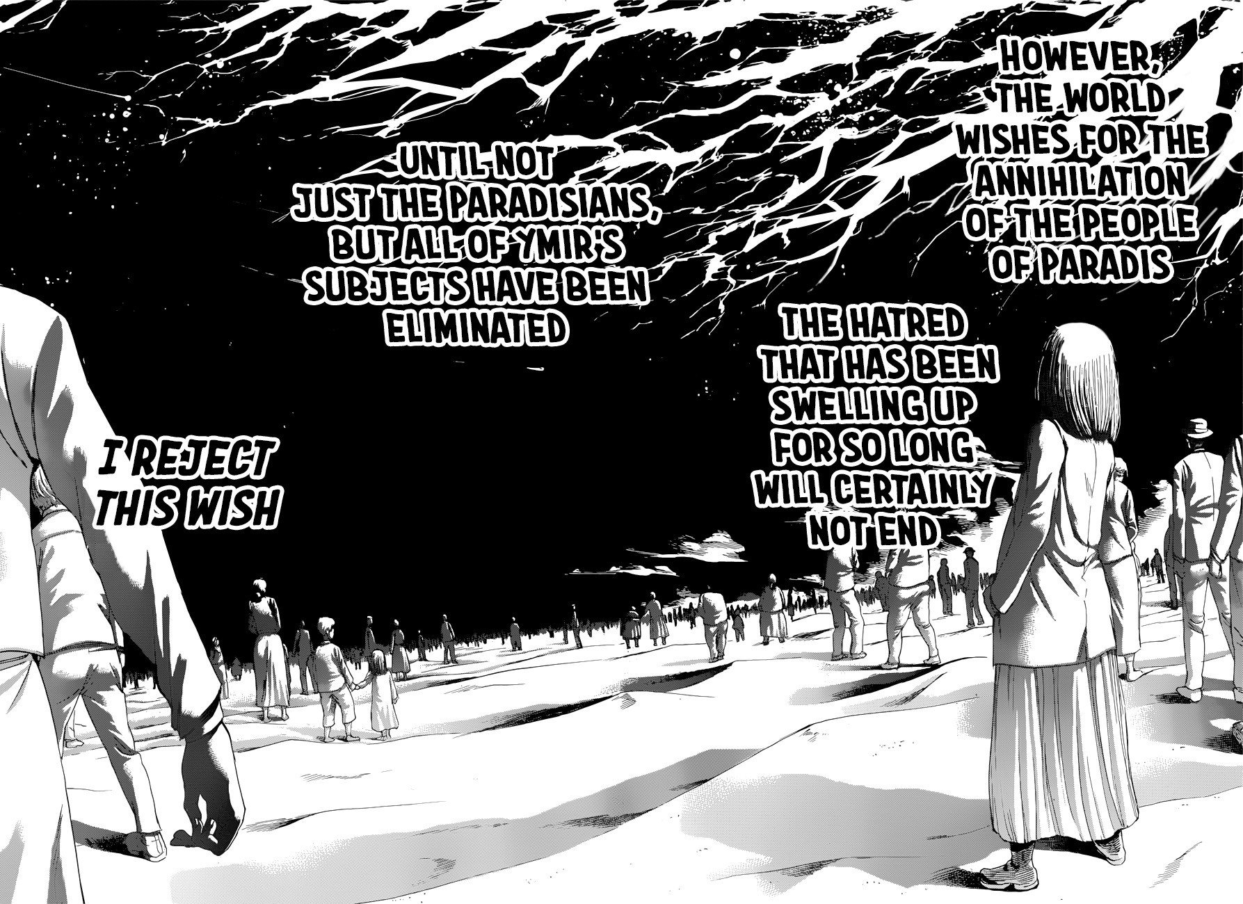 Attack on Titan Chapter 123 page 41 - Chapter 123: Devils of the Island