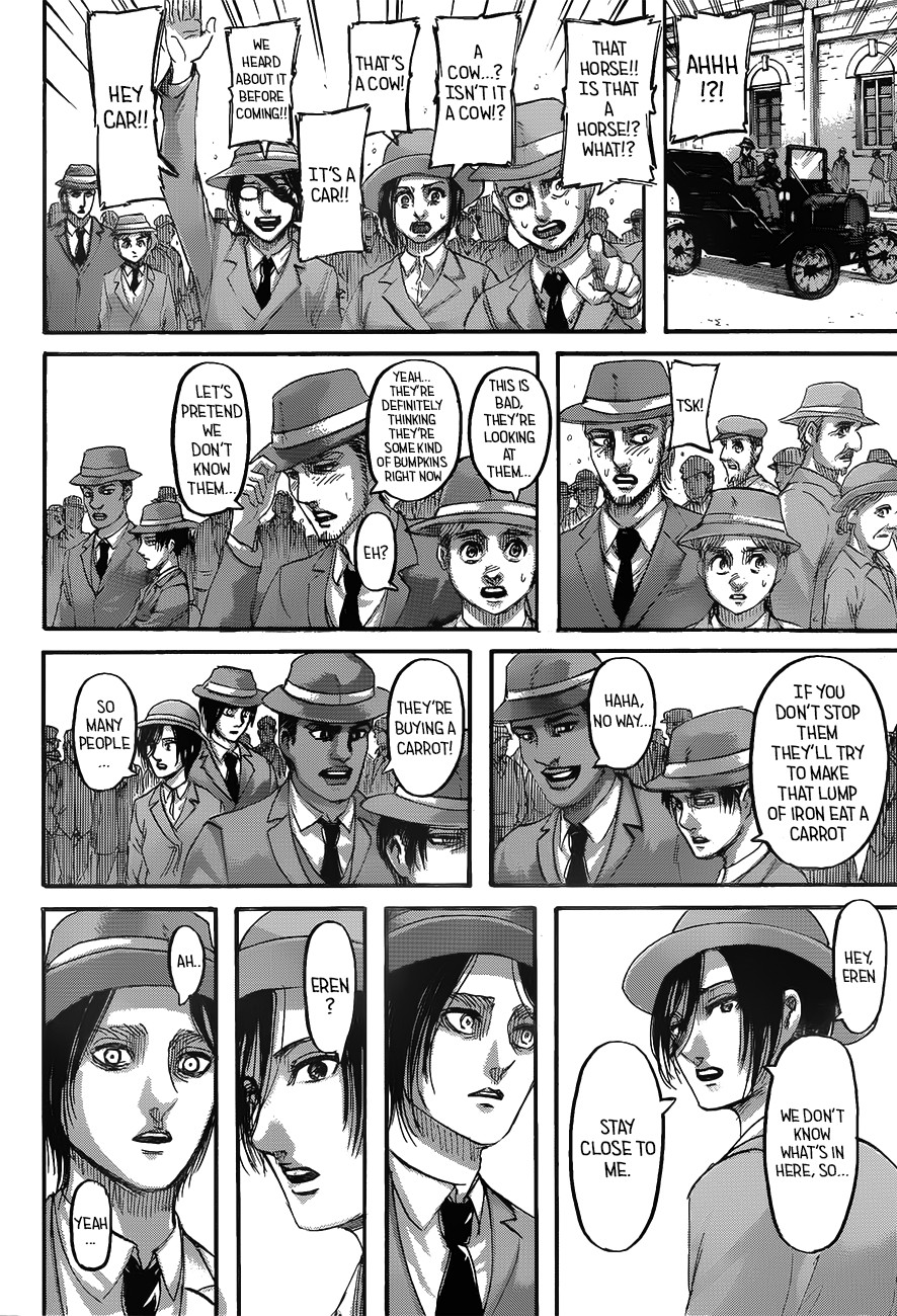 Attack on Titan Chapter 123 page 5 - Chapter 123: Devils of the Island