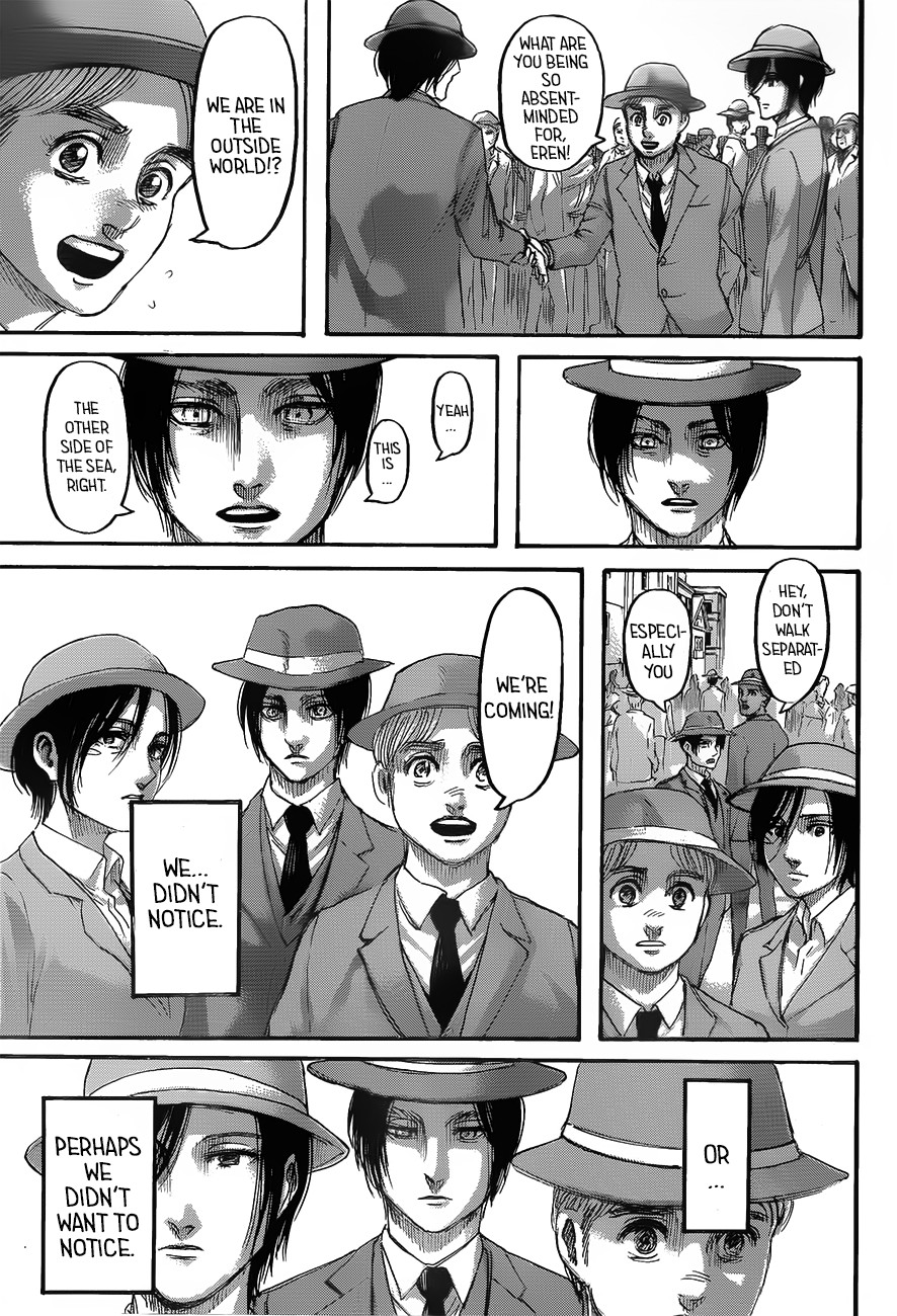 Attack on Titan Chapter 123 page 6 - Chapter 123: Devils of the Island