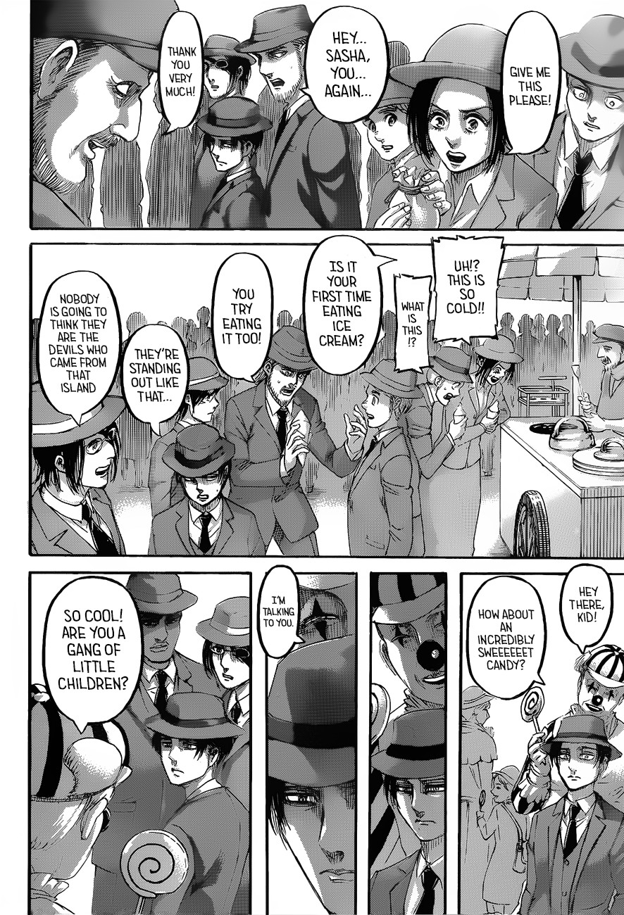 Attack on Titan Chapter 123 page 7 - Chapter 123: Devils of the Island