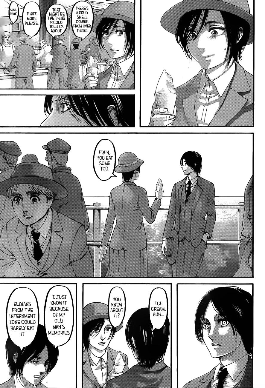 Attack on Titan Chapter 123 page 8 - Chapter 123: Devils of the Island