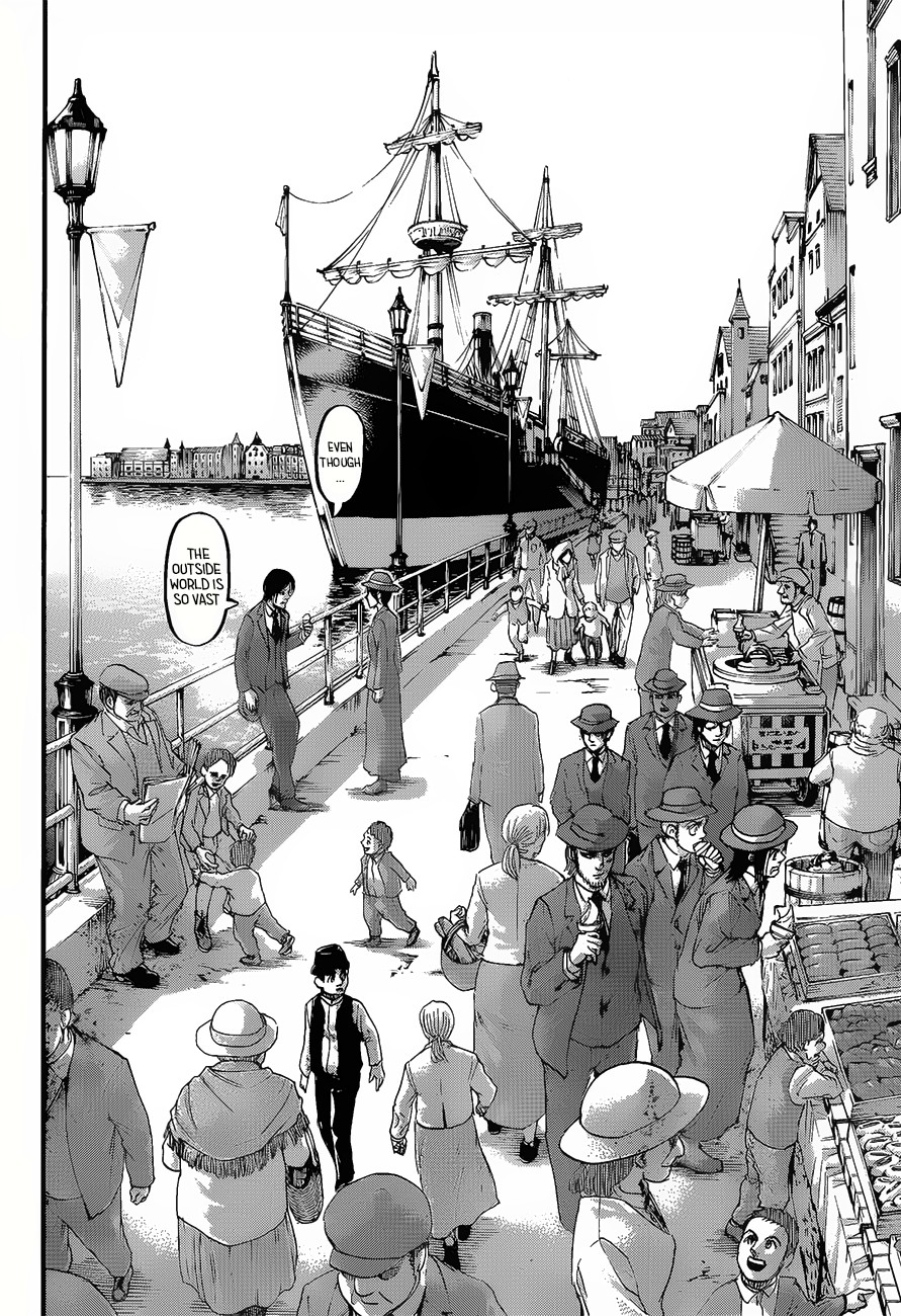 Attack on Titan Chapter 123 page 9 - Chapter 123: Devils of the Island