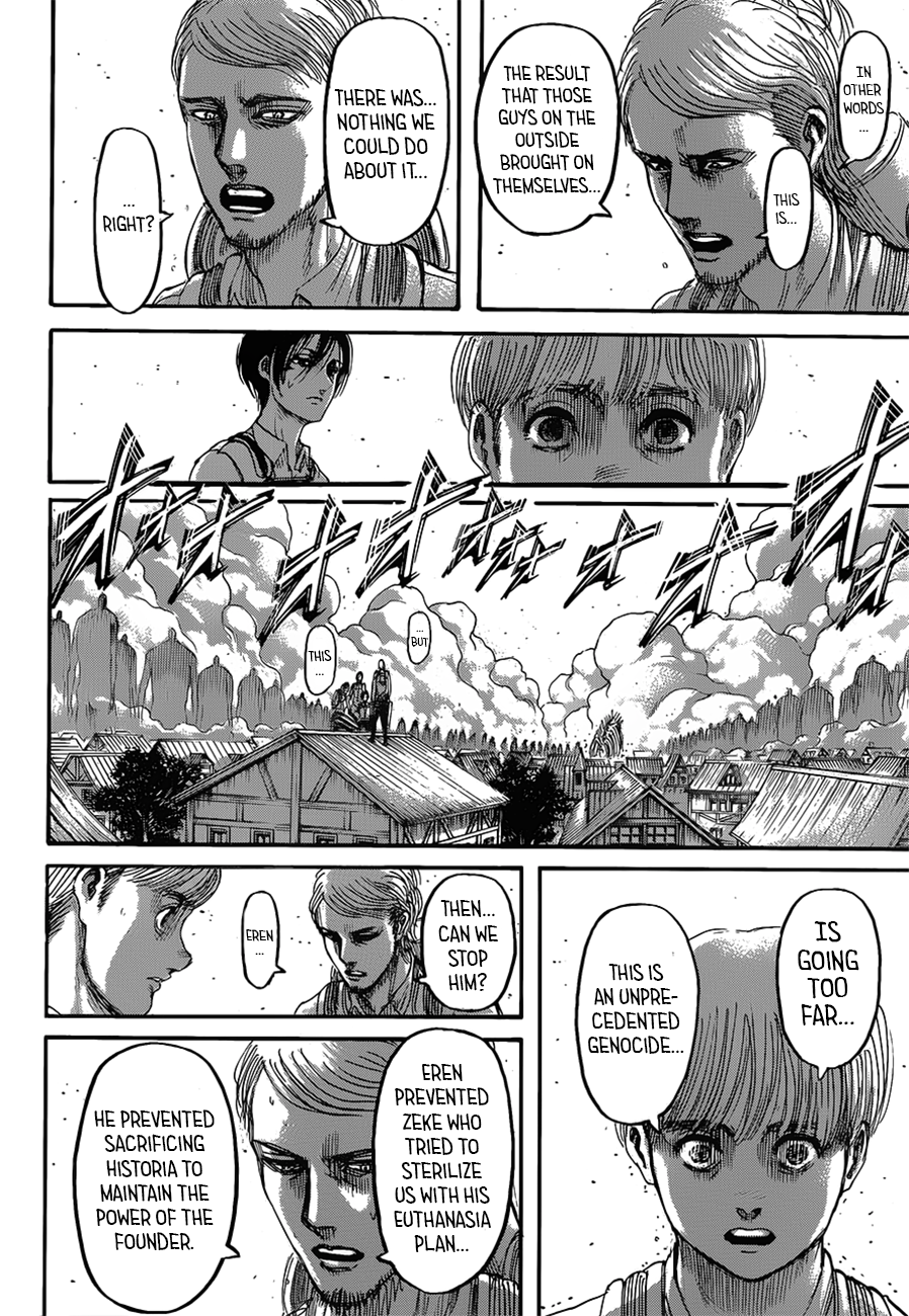 Attack on Titan manga, chapter 124, page 11 of 47
