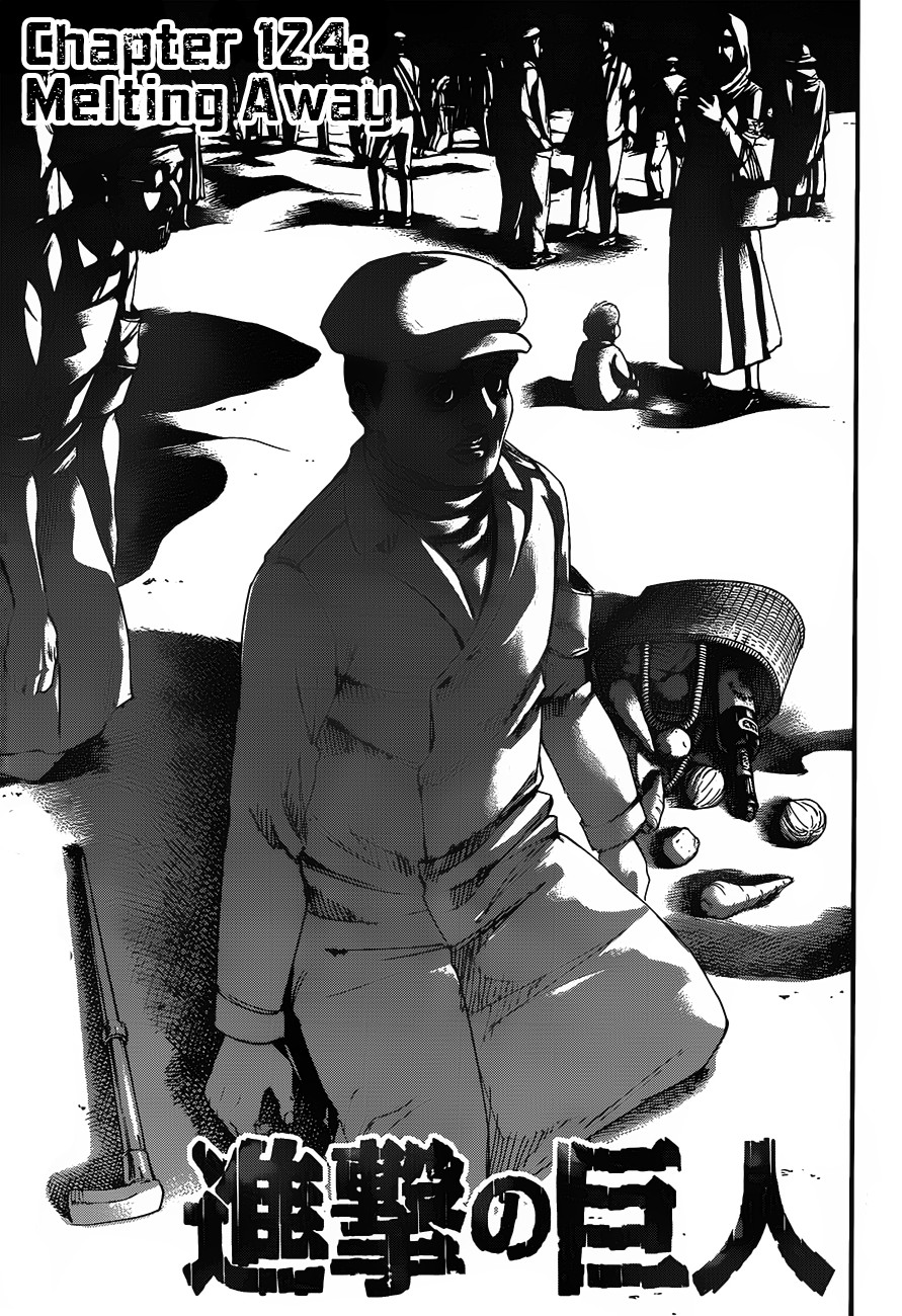 Attack on Titan manga, chapter 124, page 2 of 47