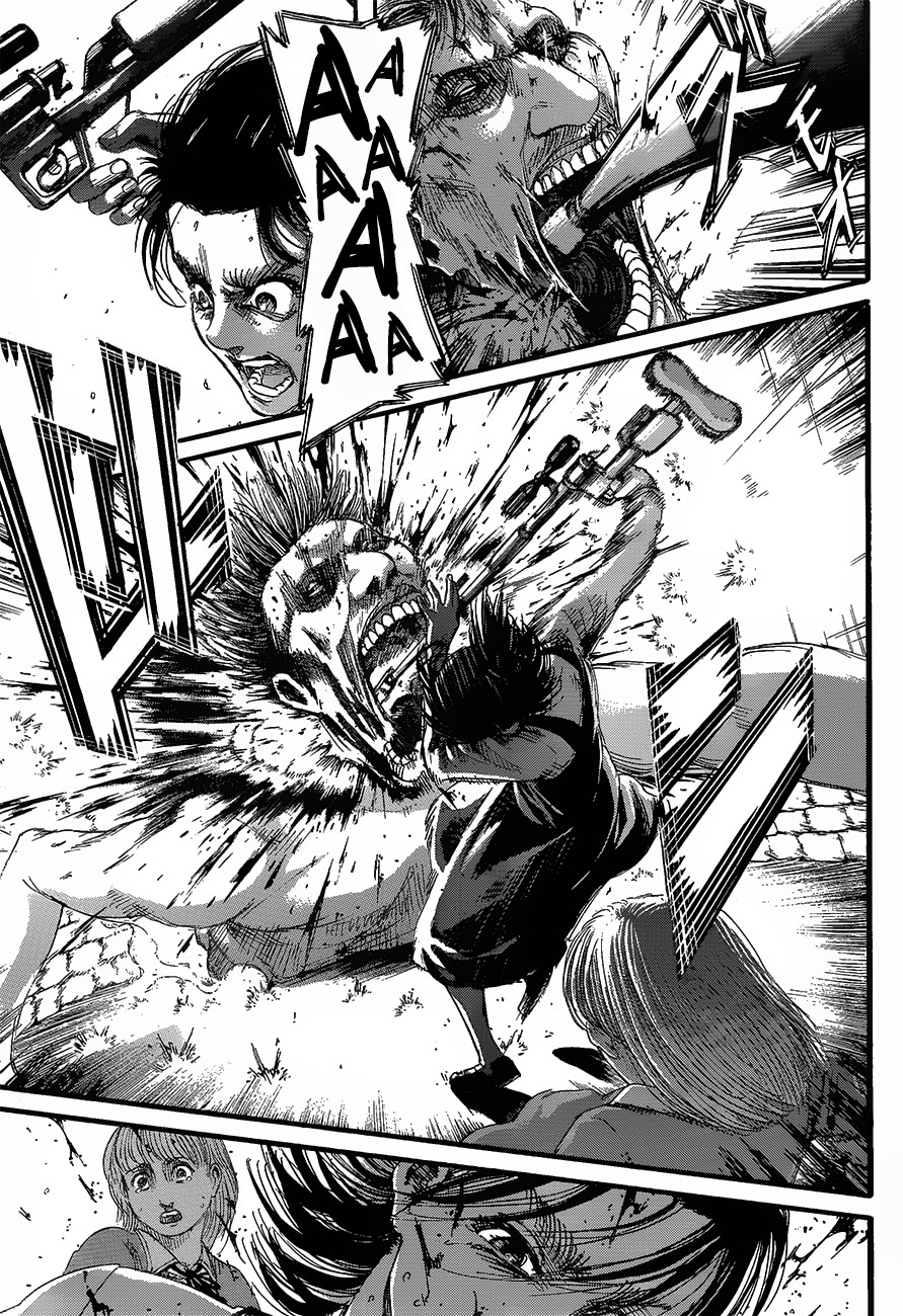 Attack on Titan manga, chapter 124, page 24 of 47