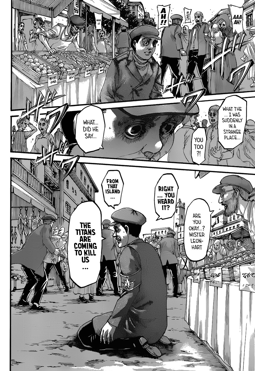 Attack on Titan manga, chapter 124, page 3 of 47