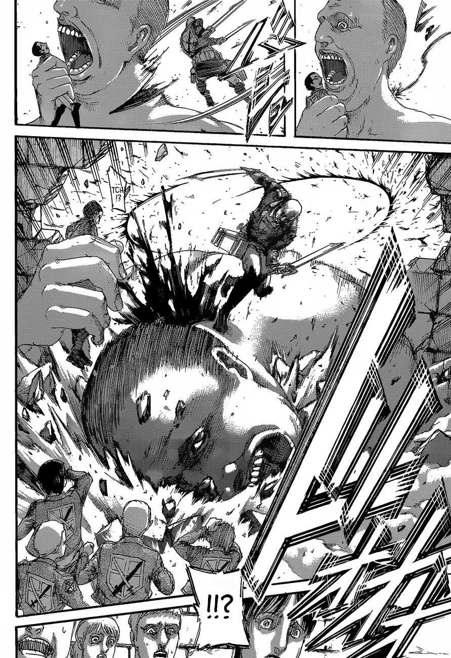 Attack on Titan manga, chapter 124, page 31 of 47