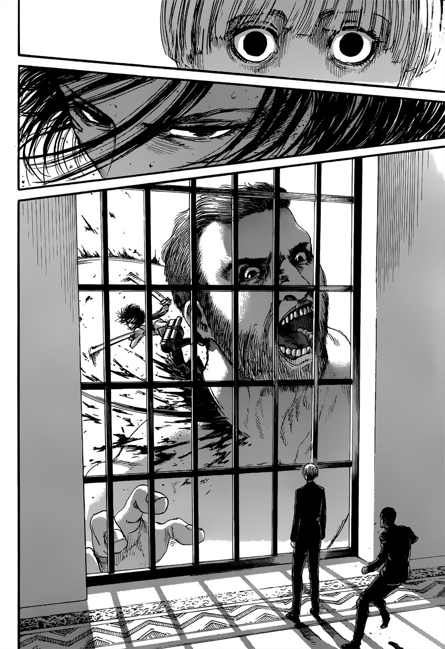Attack on Titan manga, chapter 124, page 33 of 47