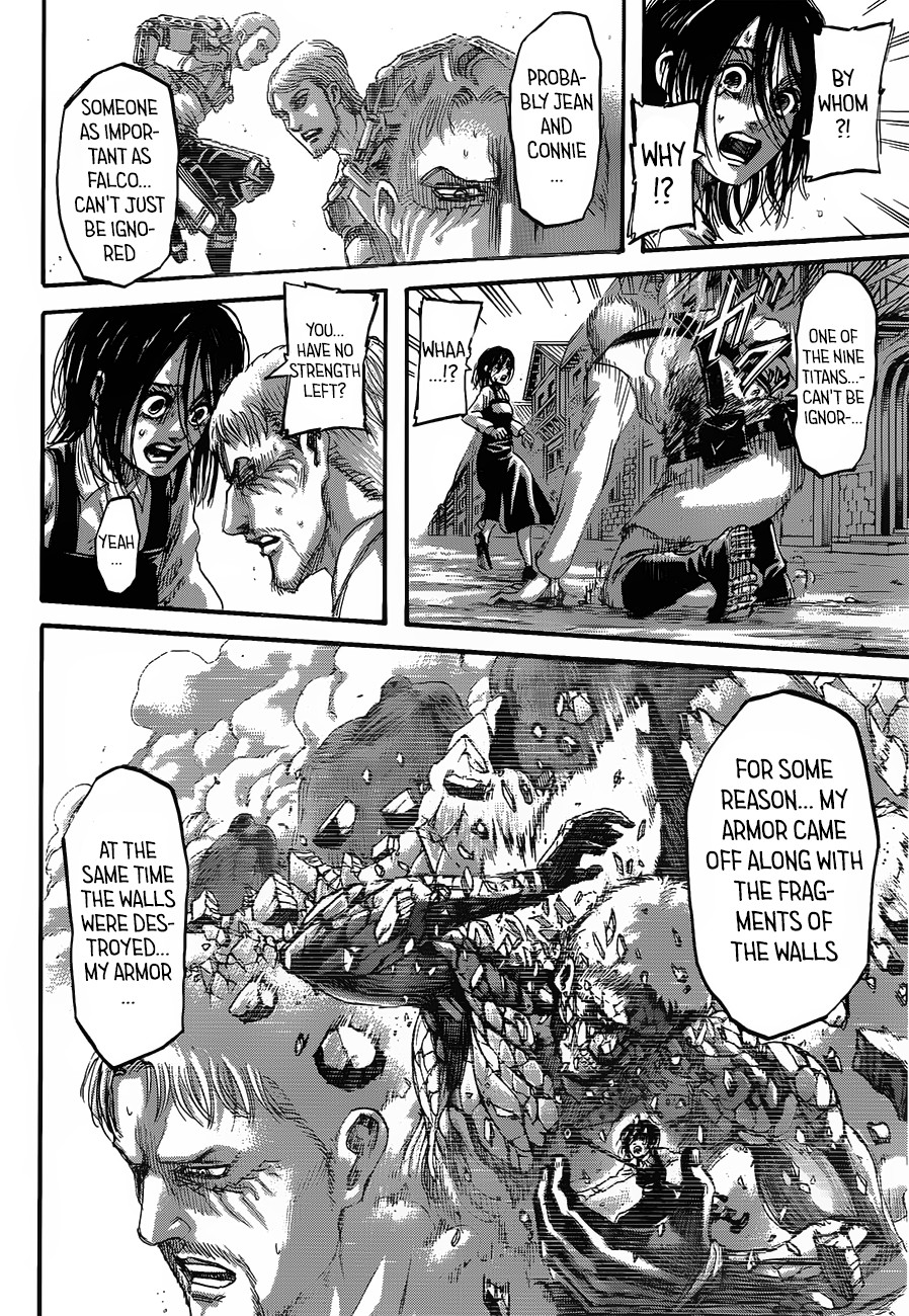 Attack on Titan manga, chapter 124, page 5 of 47