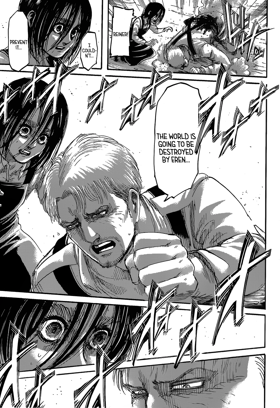 Attack on Titan manga, chapter 124, page 6 of 47
