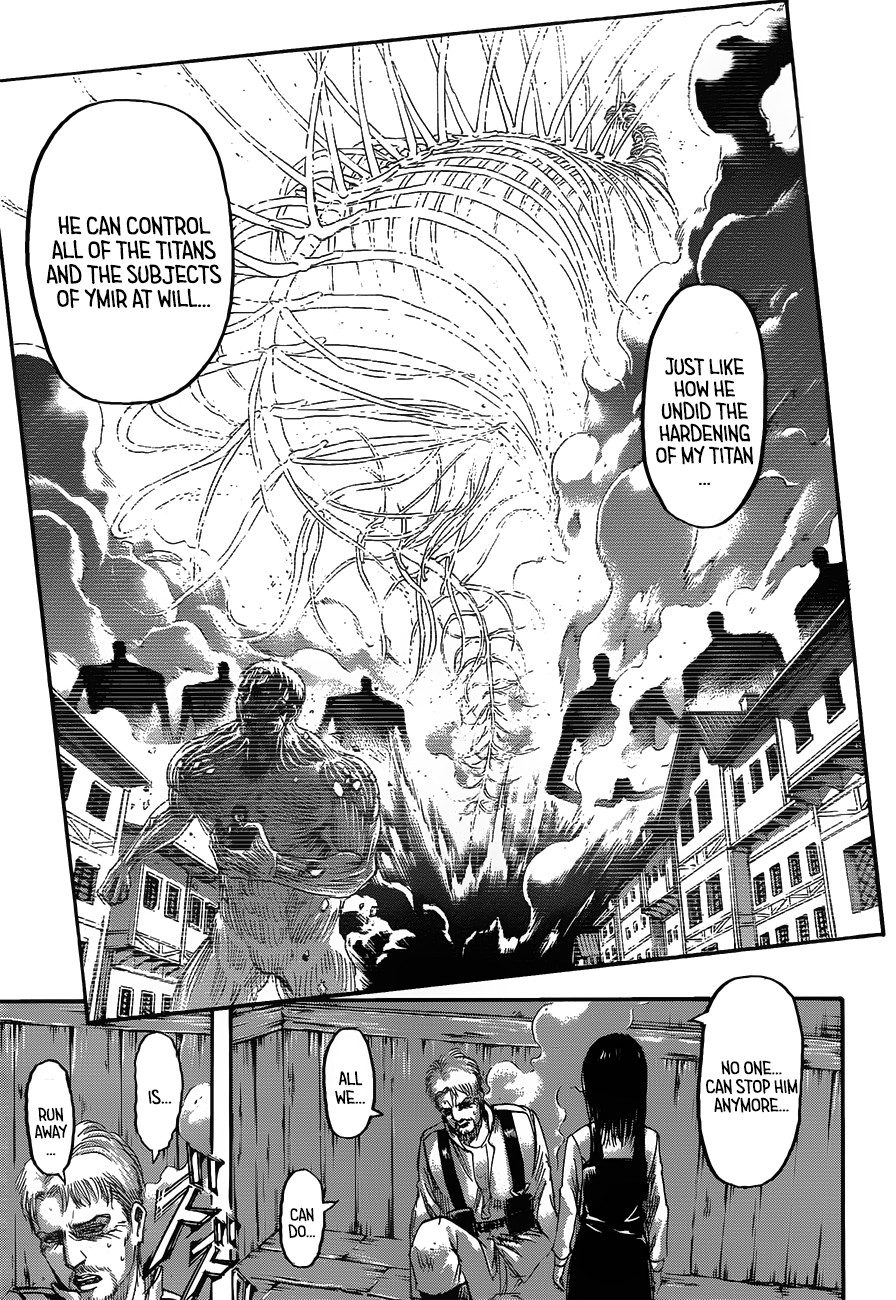 Attack on Titan manga, chapter 124, page 8 of 47