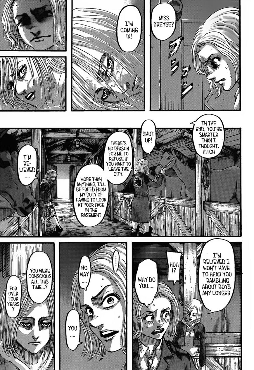 Attack on Titan manga, chapter 125, page 10 of 46