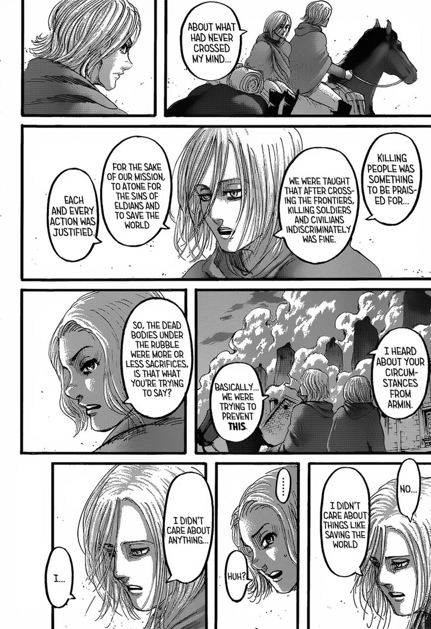 Attack on Titan manga, chapter 125, page 13 of 46