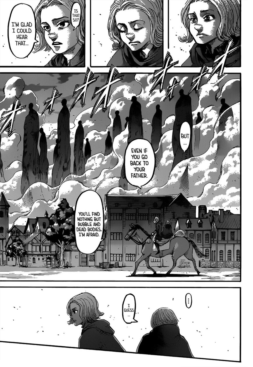 Attack on Titan manga, chapter 125, page 18 of 46
