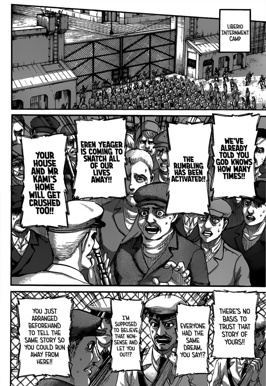 Attack on Titan manga, chapter 125, page 19 of 46