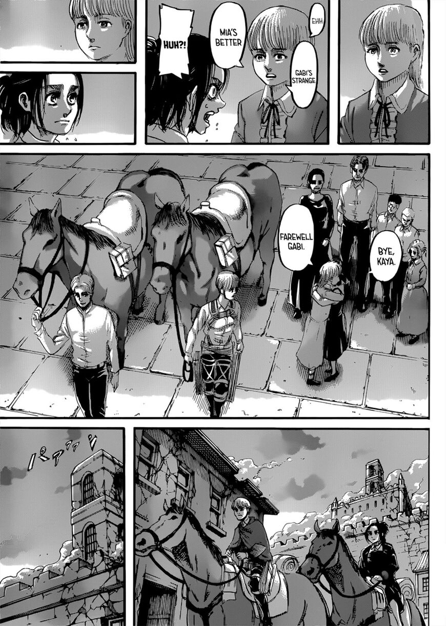 Attack on Titan manga, chapter 125, page 31 of 46