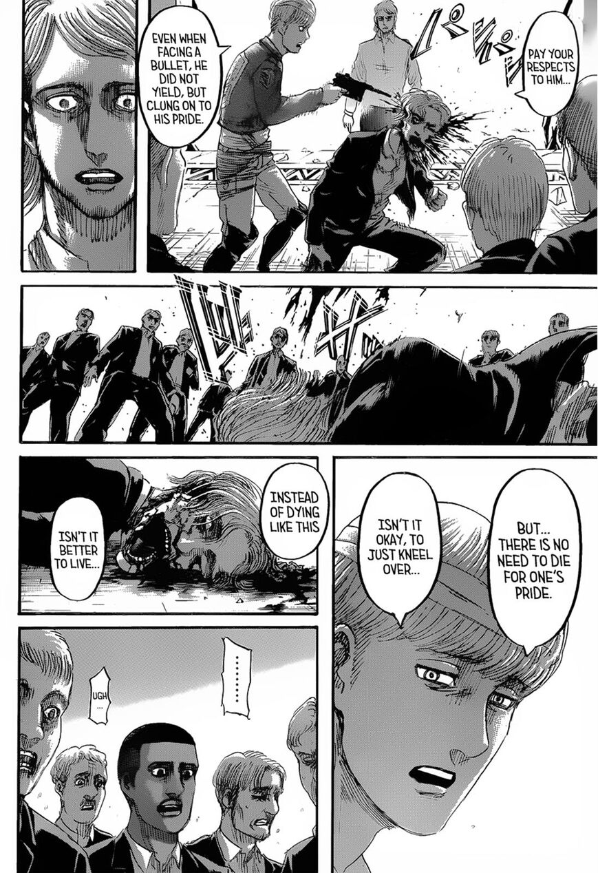 Attack on Titan manga, chapter 125, page 35 of 46