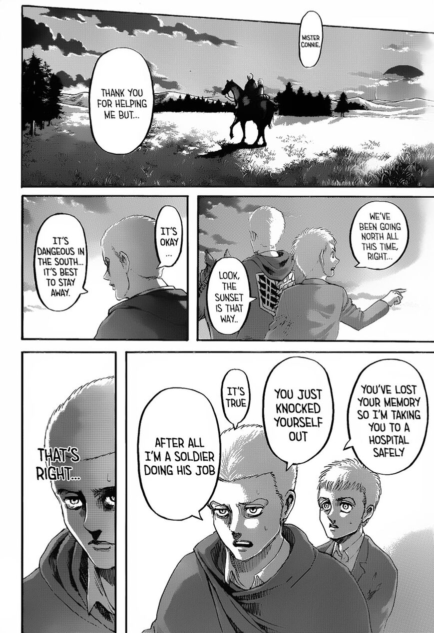 Attack on Titan manga, chapter 125, page 39 of 46