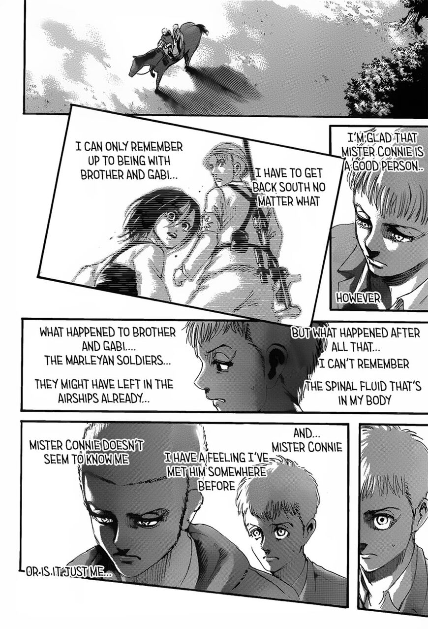 Attack on Titan manga, chapter 125, page 41 of 46