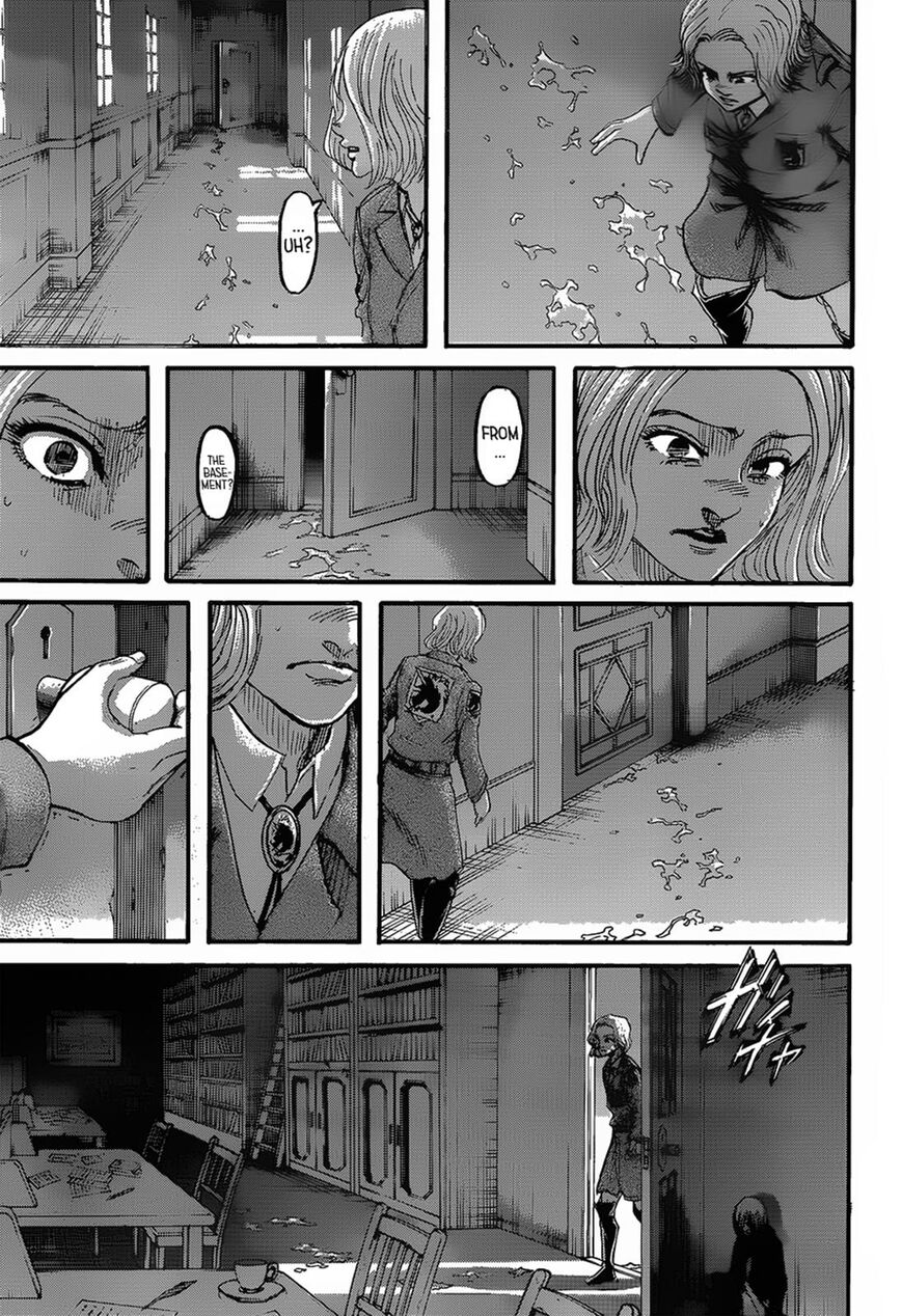 Attack on Titan manga, chapter 125, page 6 of 46