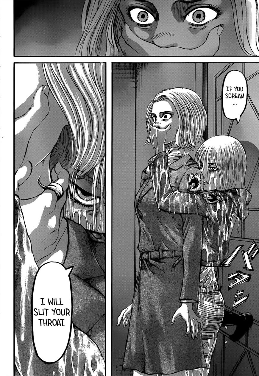 Attack on Titan manga, chapter 125, page 7 of 46