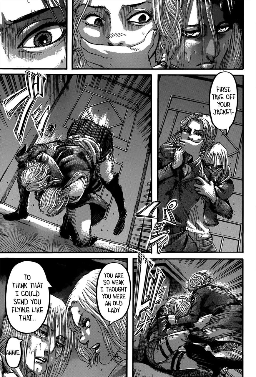 Attack on Titan manga, chapter 125, page 8 of 46