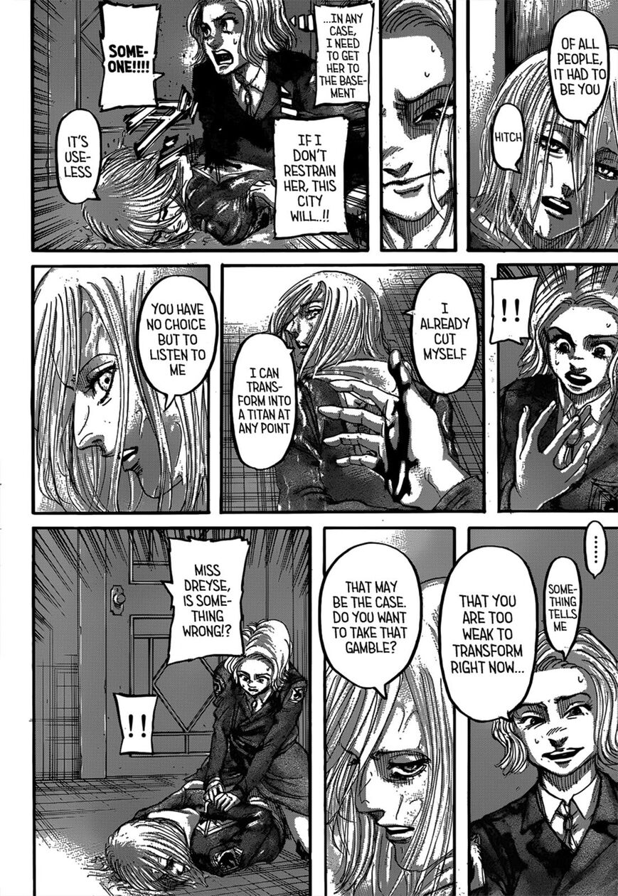 Attack on Titan manga, chapter 125, page 9 of 46