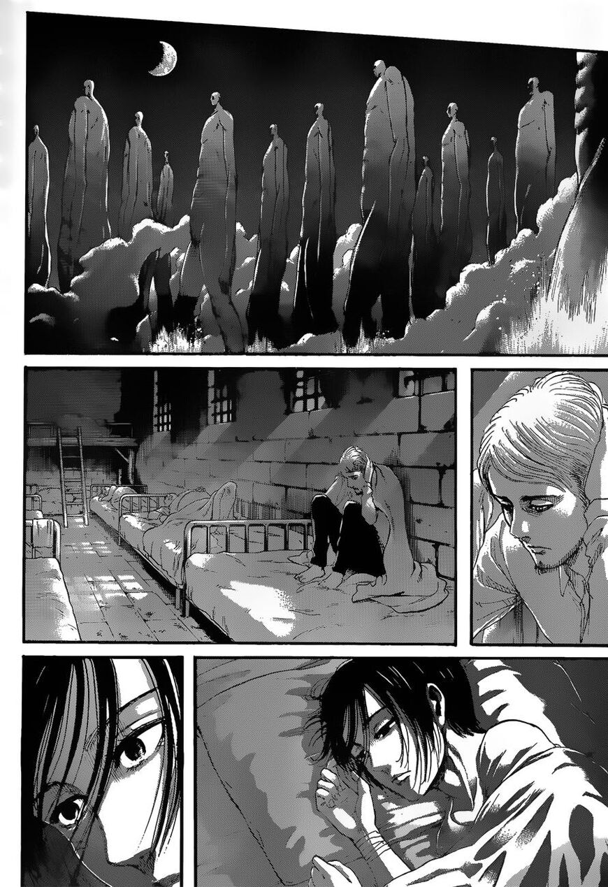 Attack on Titan manga, chapter 126, page 11 of 46