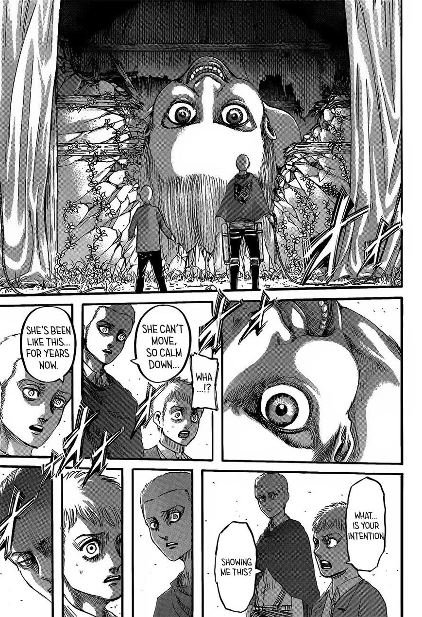 Attack on Titan manga, chapter 126, page 16 of 46