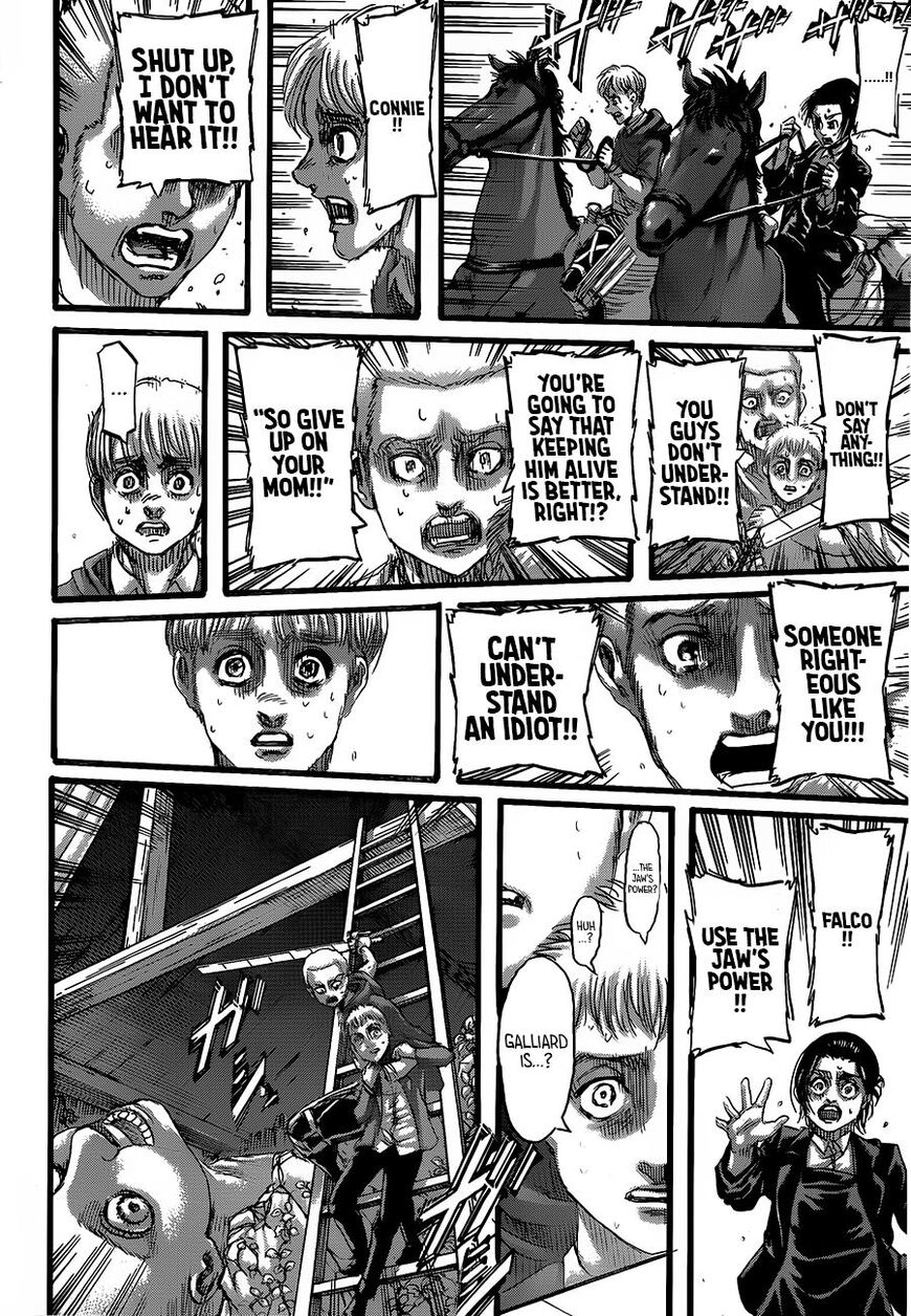 Attack on Titan manga, chapter 126, page 19 of 46