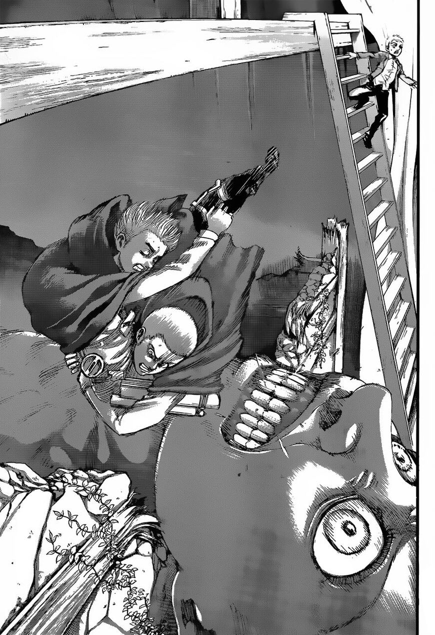 Attack on Titan manga, chapter 126, page 24 of 46