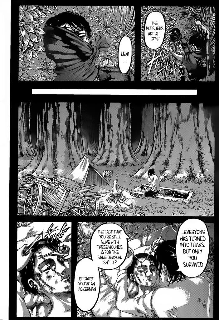Attack on Titan manga, chapter 126, page 3 of 46