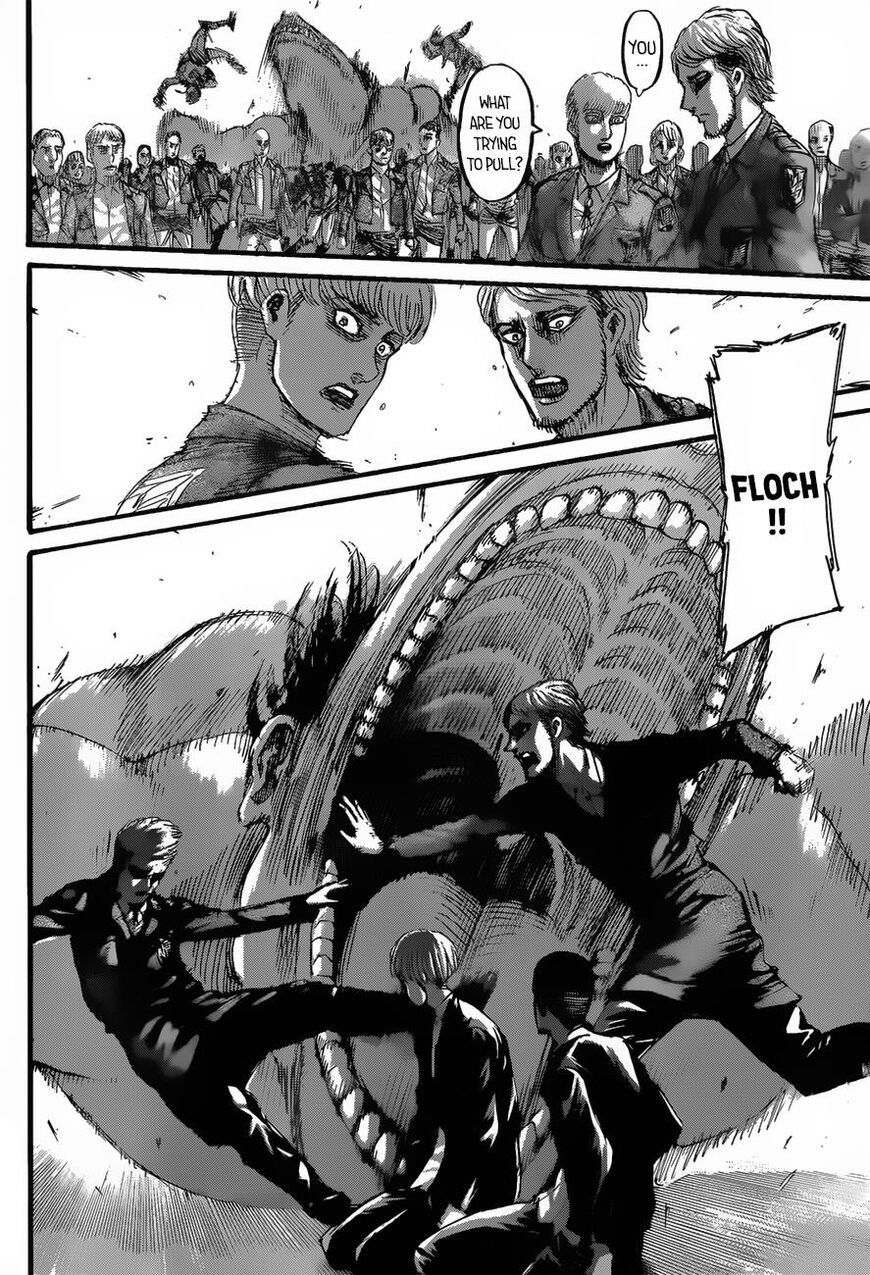 Attack on Titan manga, chapter 126, page 39 of 46