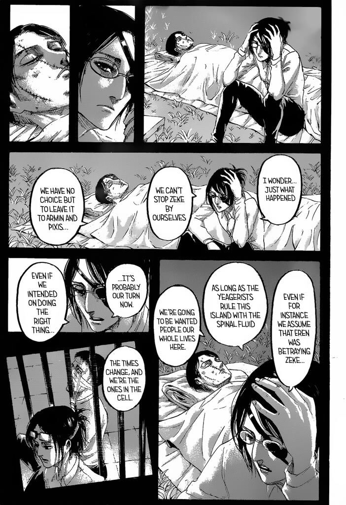 Attack on Titan manga, chapter 126, page 4 of 46