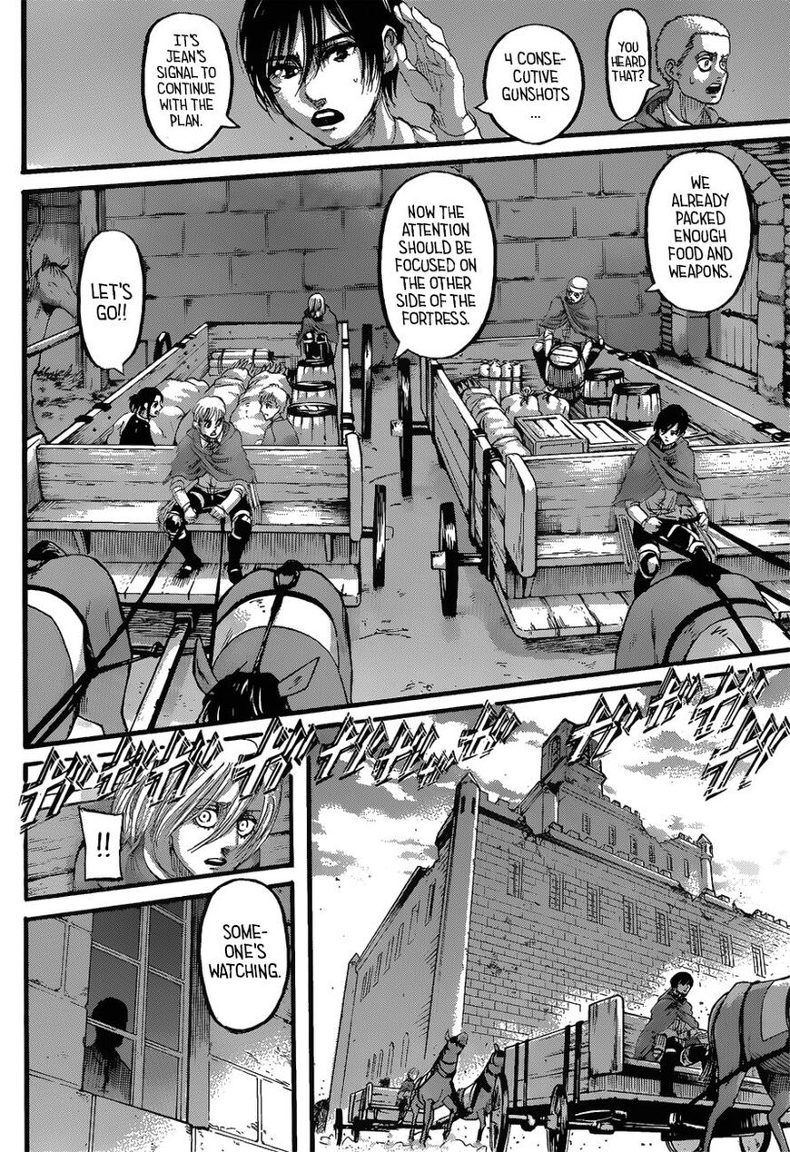 Attack on Titan manga, chapter 126, page 41 of 46